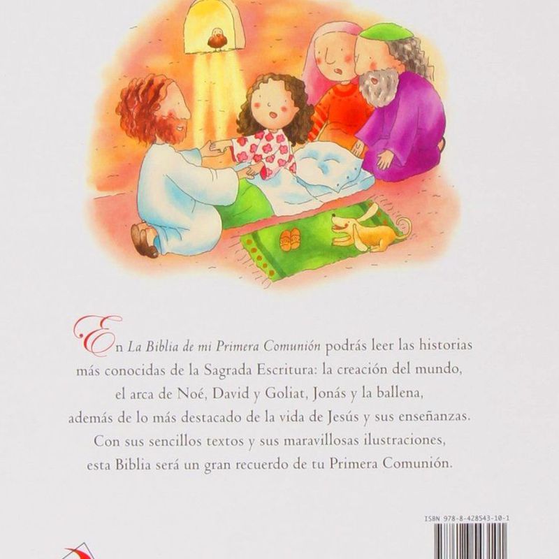 La Biblia de Mi Primera Comunión. Ed. SAN PABLO