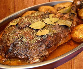 Entrantes calientes para banquetes: Menús de Restaurante Casa Arteta