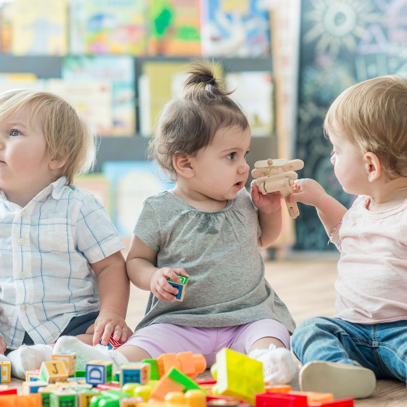 Estimulación temprana y pediatría: Servicios de Escuela Infantil Colorines