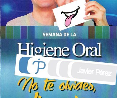 Dentista Javier Pérez en Cádiz. No te olvides limpiarte la lengua.