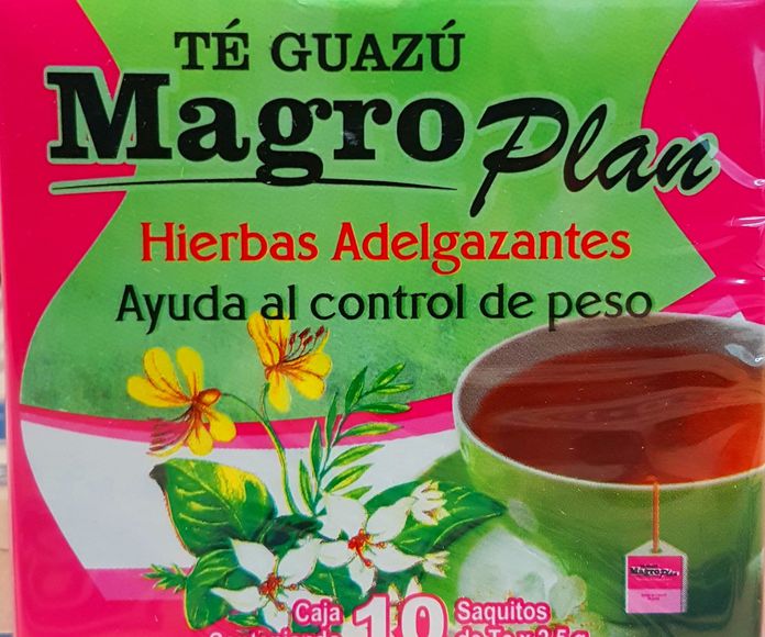 Té Guazú : PRODUCTOS de La Cabaña 5 continentes