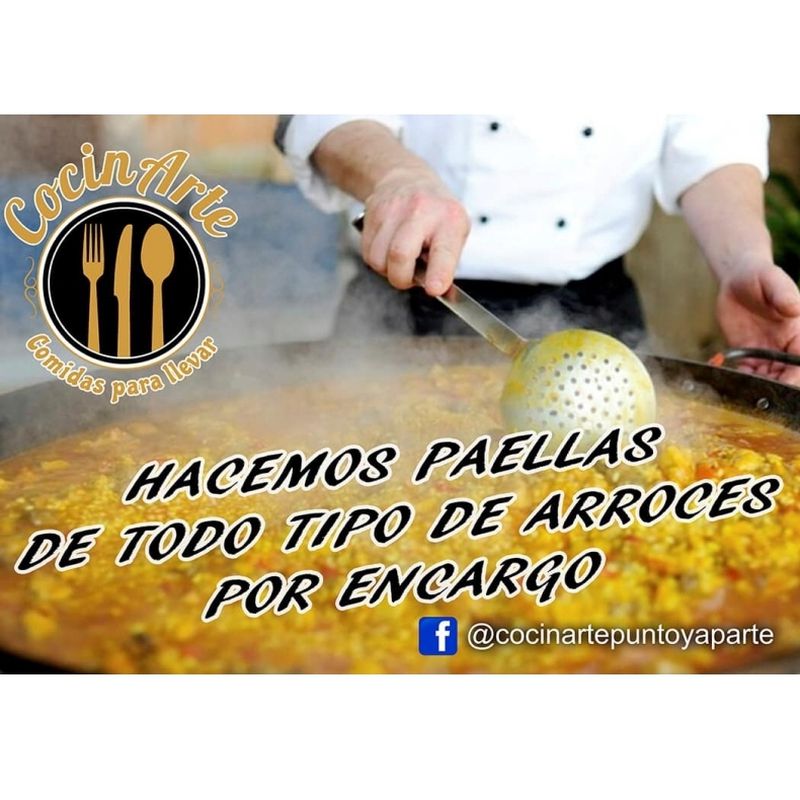 Paellas por encargo: Qué ofrecemos de CocinArte