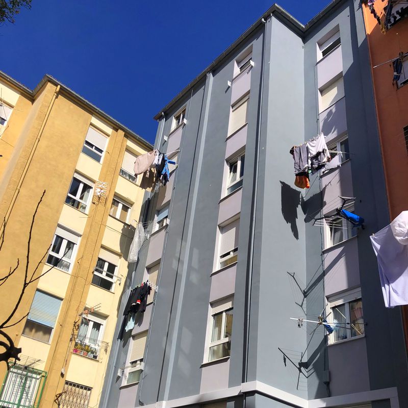 Rehabilitación de fachadas en Santander