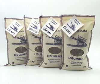 Termosellado bolsa preformada: NUESTROS  ENVASADOS de Envasados de Alimentos Bio y Gourmet