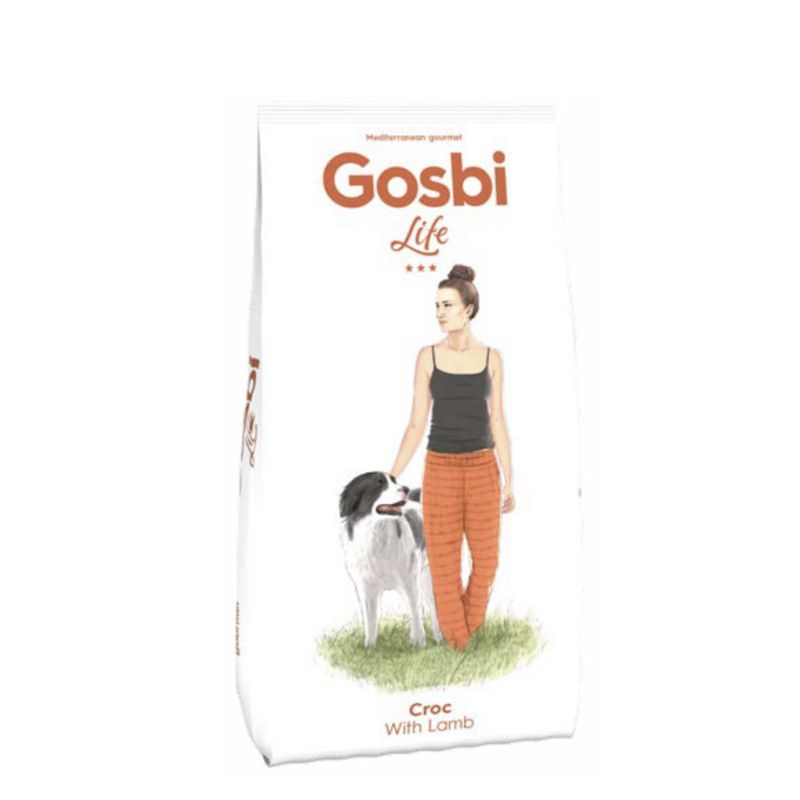 Gosbi Life Cordero  3kg: Productos de Veterinario Lovedogs