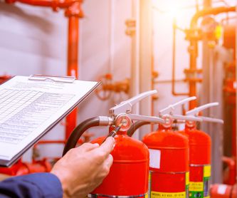 Instalaciones y mantenimiento: Servicios y productos de Incoval Protección Contra Incendios