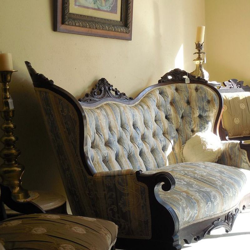 Restauro de sofás: Serviços de Vitorino Paulo Lda