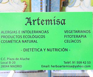 Herbolarios y dietética en  | ARTEMISA