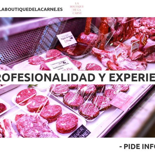 Carnicería charcutería en Madrid | La Boutique de la Carne