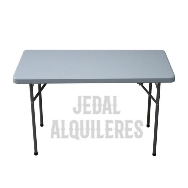 Mesa rectangular 122X61 cm: Catálogo de Jedal Alquileres