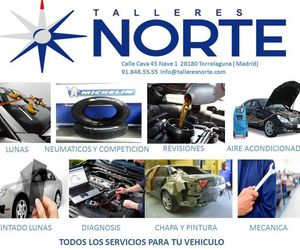 Taller de vehículos en Torrelaguna | Talleres Norte