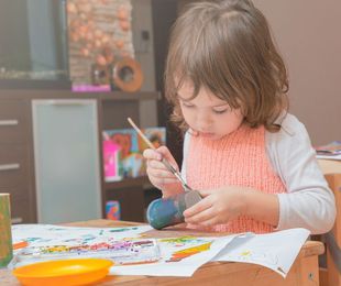 El papel de las manualidades en la etapa infantil