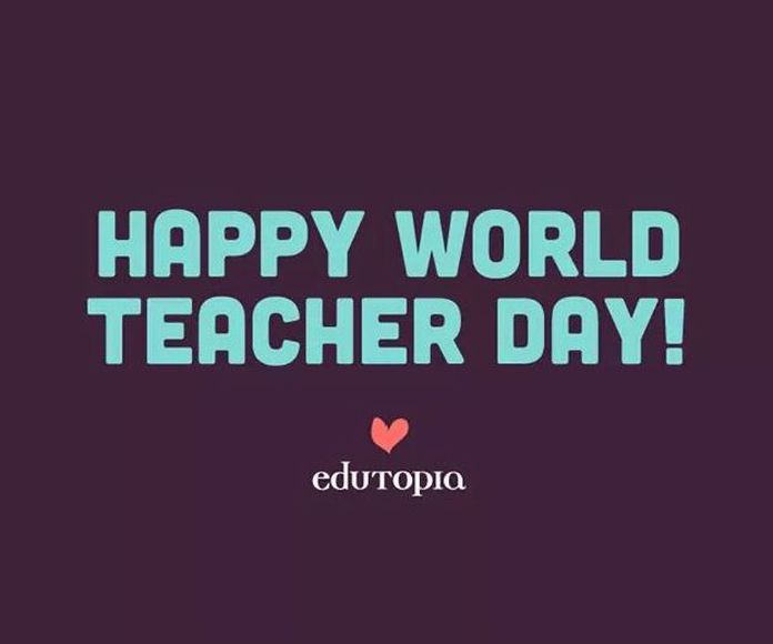 Happy world teacher day