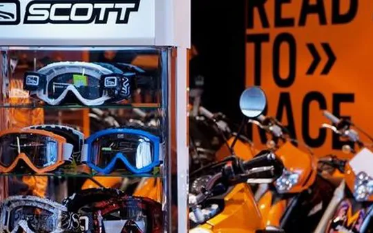 Venta de accesorios para motoristas