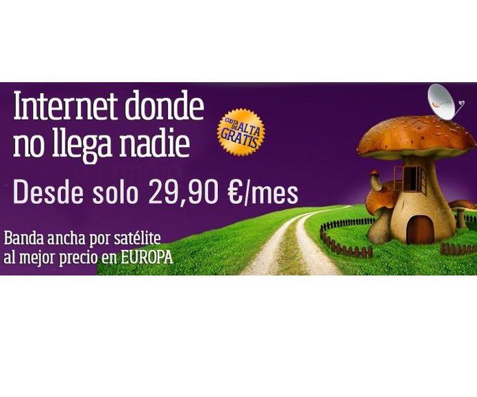 Internet por satÃ©lite: Servicios de Antenas Trinmer