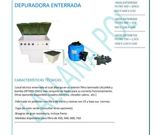 Impermeabilización de azoteas, terrazas, fuentes, depositos ...: Productos y servicios de Lallana Pol