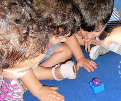 La escuela infantil Pippo en Madrid, una de las principales escuelas recomendadas por la Asociación 