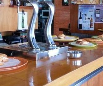 Carta desayunos: Especialidades de la casa de Cafetería Bayona
