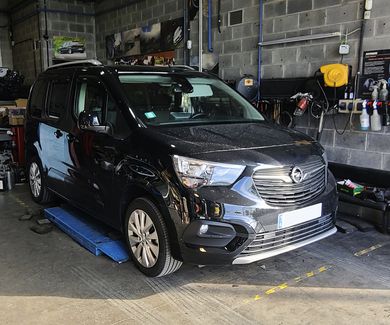 Opel Combo - OPC Wheels