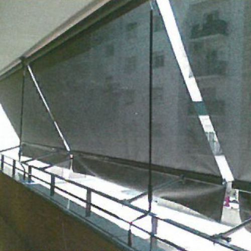 Toldos estor de lona screen en Valencia
