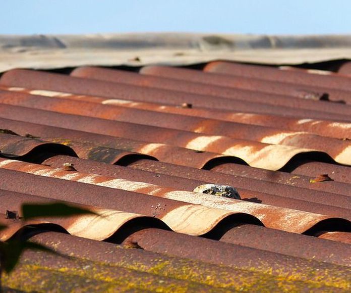 Almacén de hierros en Madrid: chapas para cubrir nuestros tejados
