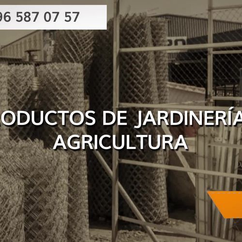 Venta de productos agrícolas en Alicante: Agro Garden