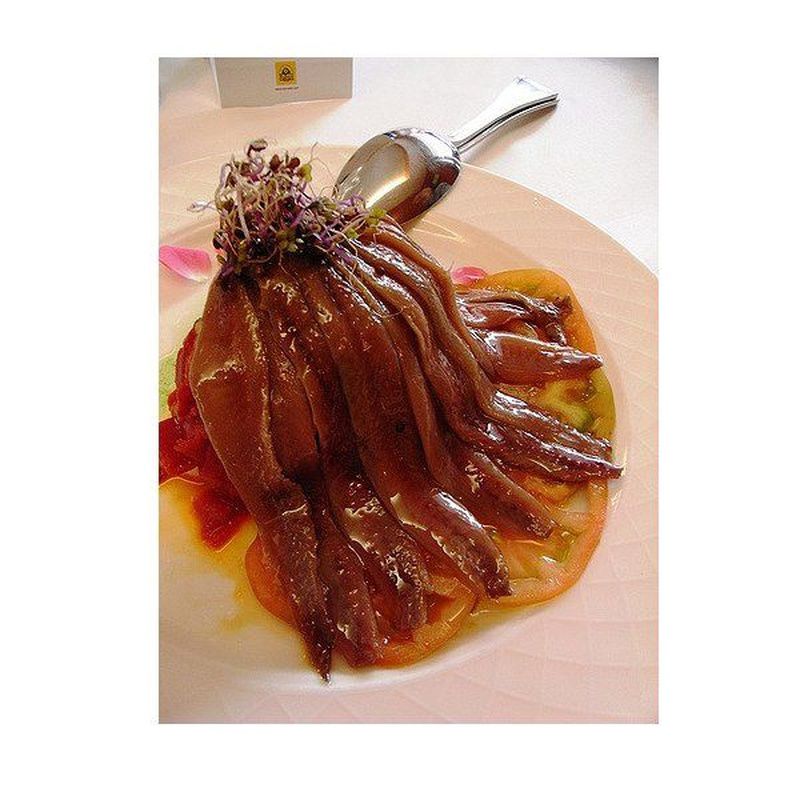 Menú del Chef Izarra