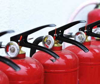 SafePay: Servicios de D. P. C. Protección contra incendios