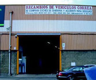 Desguace, descontaminación y reciclaje de piezas de automóviles: Catálogo de Desguaces Correa