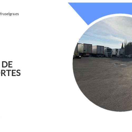 Empresa de transporte de mercancías en Vitoria | Fruselgra