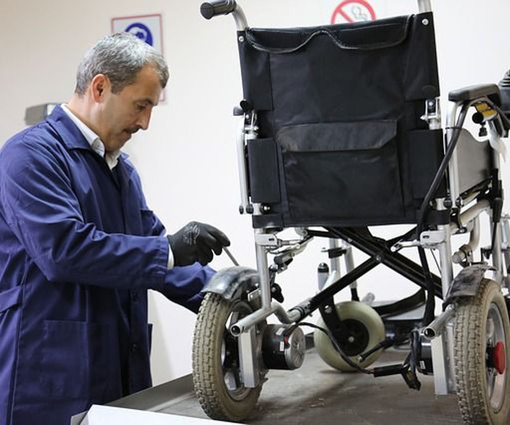 El origen de la silla de ruedas