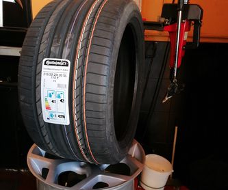 Revisiones de vehículos: Catálogo de Neumáticos Jhoma