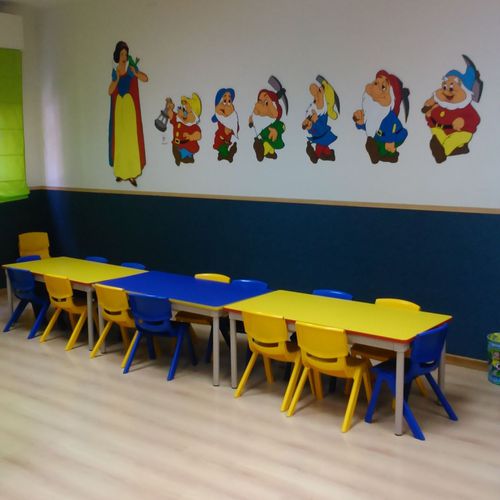 Escuela infantil Villaverde aula 2-3 años