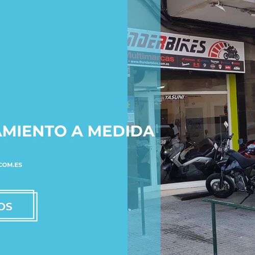 Talleres de motos Palma de Mallorca | Thunderbikes Motos