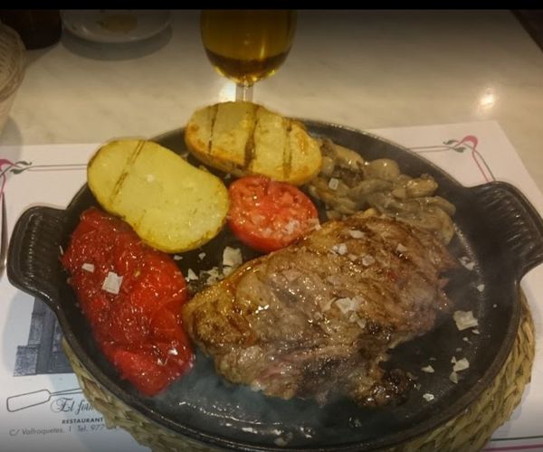 Restaurante con especialidad en carnes a la brasa en Vila-seca