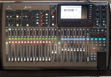 mesa  mezclas audio