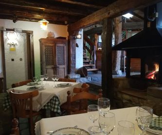 Cafés, copas y licores: Carta de Restaurante Taberna Del Alamillo