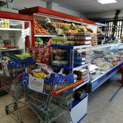 Instalaciones supermercado Víveres León