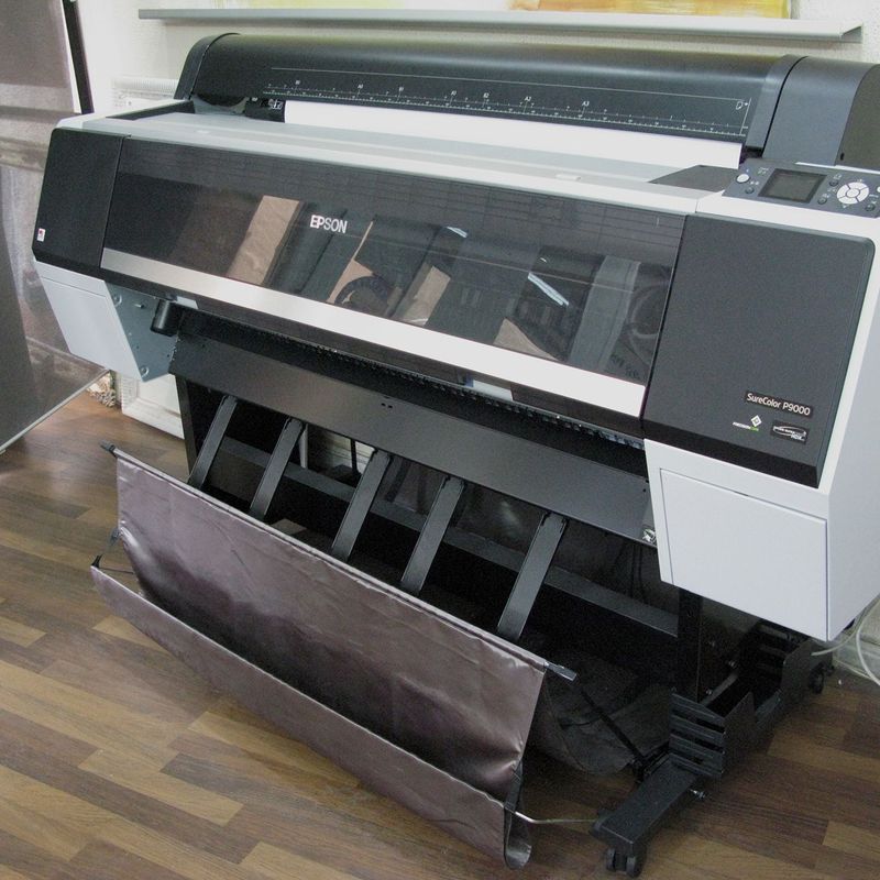 Impresión digital con plótter Epson P9000: Servicios de Forma 88 S.L.