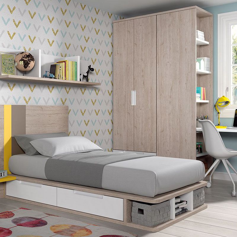 Dormitorios juveniles: Productos de Muebles Seseña