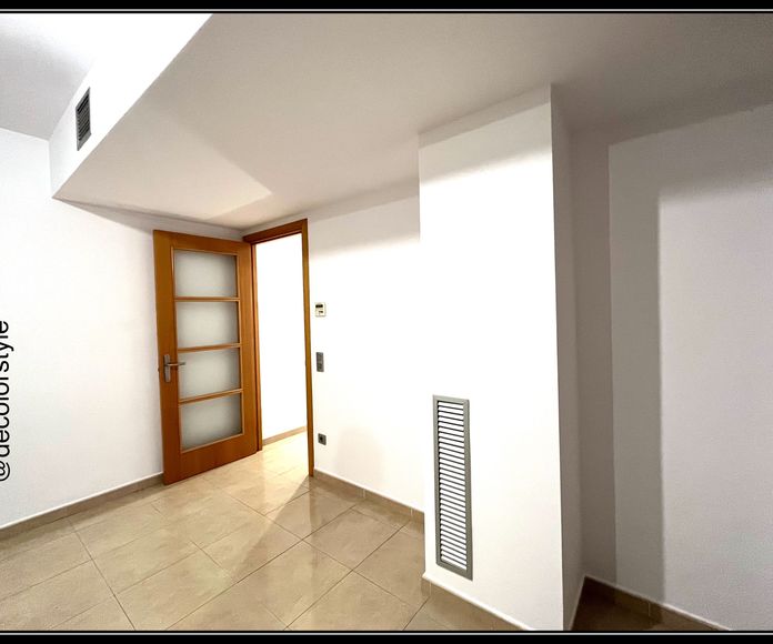 Pintura interior de vivienda.