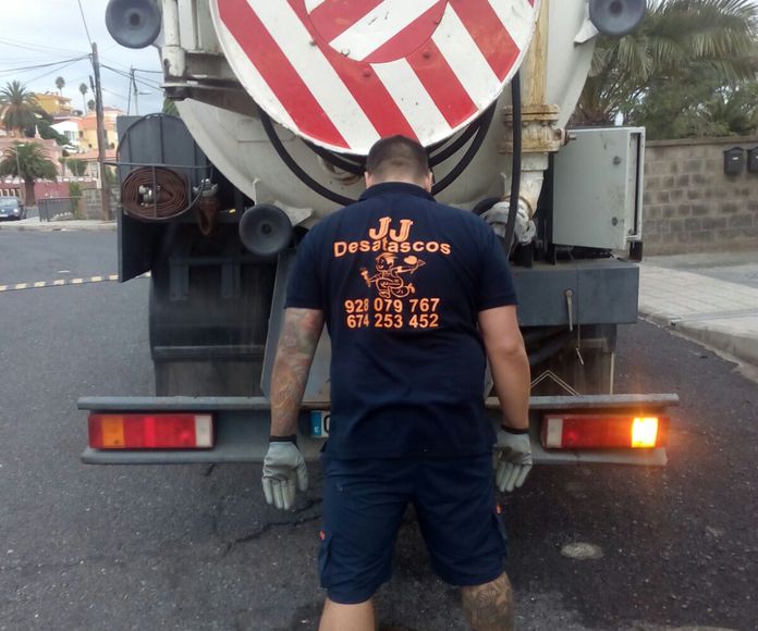 Desatascos en Vecindario. Somos especialistas en desatascos en Vecindario.