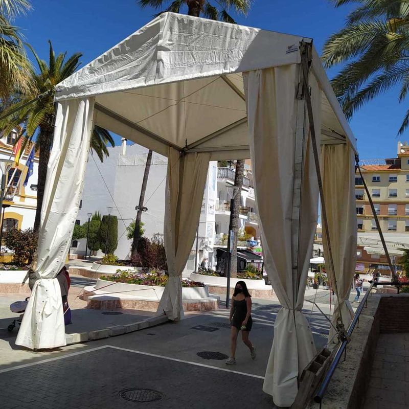 carpas para pasos semana santa