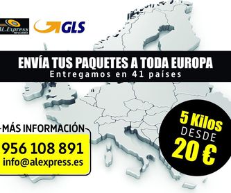 Europa 10k: Productos y servicios de Al.Express Mensajería