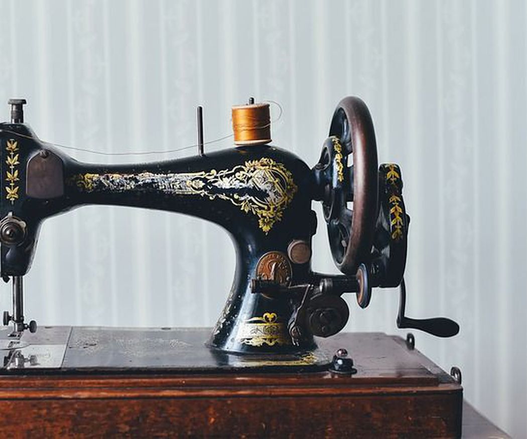 La historia de la máquina de coser