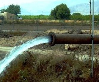 Aguas subterráneas: Servicios de Perforaciones Núñez