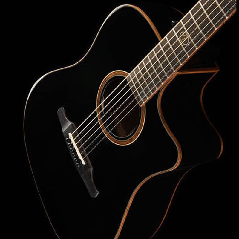 Guitarra acústica Fender F1020SCE BK