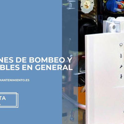 Reparación de bombas en Las Palmas | Niborcontrol