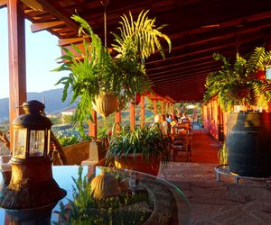 Restaurante con espectaculares vistas al Valle de Aridane