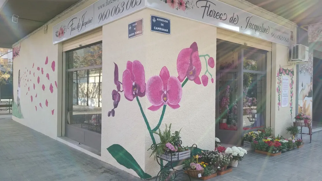 Flores de Jacqueline - Floristeria Valencia
